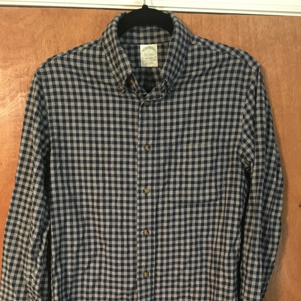 Brooks Brothers Mainline Milano Fit Flannel